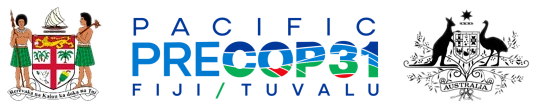 Coat of Arms of the Republic of Fiji · Pre-COP31 Stakeholder Program · Australian Government